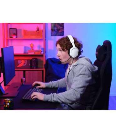 HEADSET GXT492W CARUS/WHITE 25448 TRUST