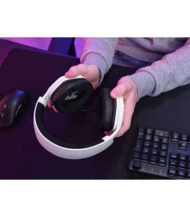 HEADSET GXT492W CARUS/WHITE 25448 TRUST