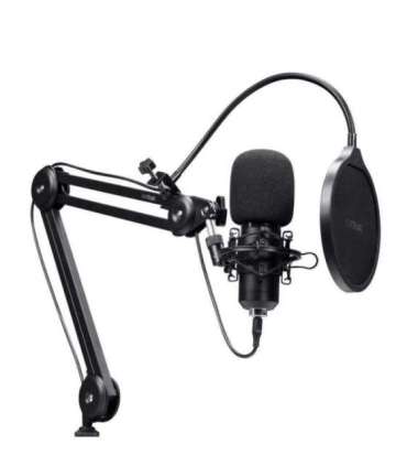 MICROPHONE GXT270 EMITA II +/BLACK 25770 TRUST