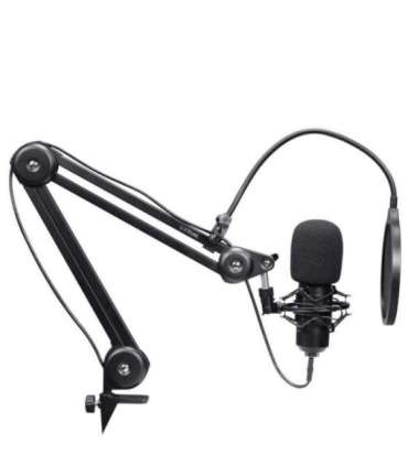 MICROPHONE GXT270 EMITA II +/BLACK 25770 TRUST