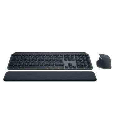LOGITECH MX Keys Bluetooth Keyboard, Mouse Combo Gen 2 , GRAPHITE, US- B2B