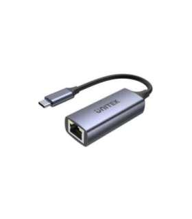 Unitek USB-C - RJ45 adapter, 1GBPS, PD 100W