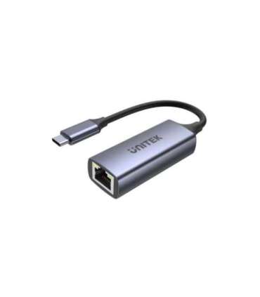 Unitek USB-C - RJ45 adapter, 1GBPS, PD 100W