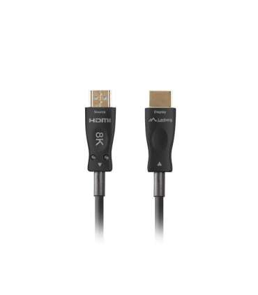 LANBERG CABLE HDMI M/M V2.1 50M 8K OPTICAL AOC