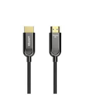 Optical cable HDMI 2.1 AOC Unitek C11085GY01-30M