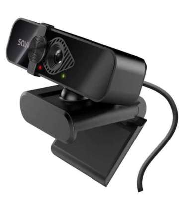 Savio CAK-06 webcam 3840 x 2160 pixels USB Black