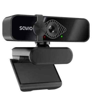 Savio CAK-06 webcam 3840 x 2160 pixels USB Black