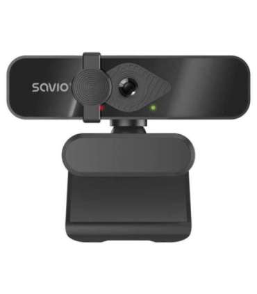Savio CAK-06 webcam 3840 x 2160 pixels USB Black