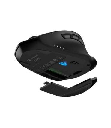 NATEC WIRELESS MOUSE KITE SILENT 4000DPI CZARNA