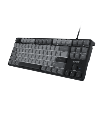 Fury Kanabo K2 Gaming Keyboard Wired US Black/Gray USB Type-A Linear