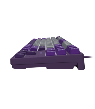 Fury Kanabo K2 Gaming Keyboard Wired US Gray/Purple USB Type-A Linear