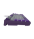 Fury Kanabo K2 Gaming Keyboard Wired US Gray/Purple USB Type-A Linear