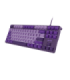 Fury Kanabo K2 Gaming Keyboard Wired US Purple USB Type-A Linear