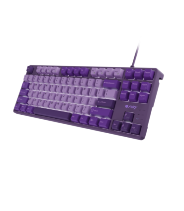 Fury Kanabo K2 Gaming Keyboard Wired US Purple USB Type-A Linear