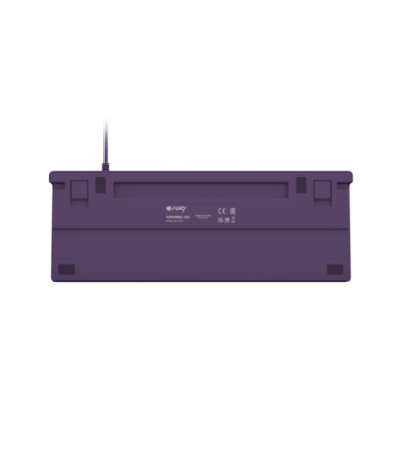 Fury Kanabo K2 Gaming Keyboard Wired US Purple USB Type-A Linear