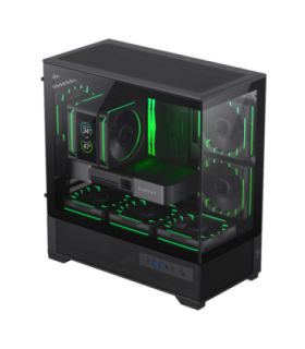 Gamemax Case VISTA 2 MB M-ATX