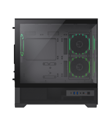 Gamemax Case VISTA 2 MB M-ATX