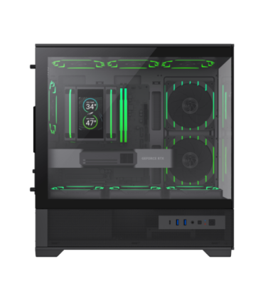 Gamemax Case VISTA 2 MB M-ATX