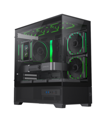 Gamemax Case VISTA 2 MB M-ATX