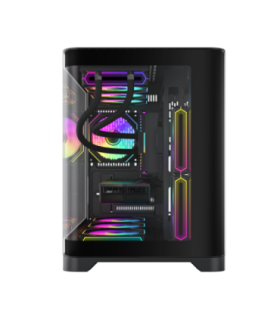 Gamemax Case HYPE-M BK ATX