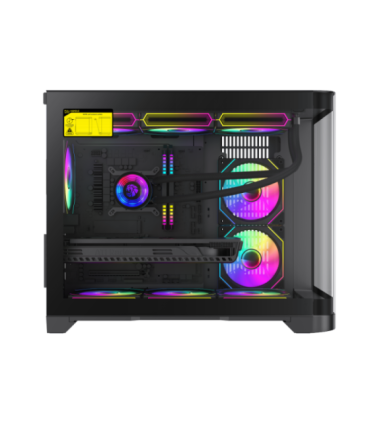 Gamemax Case HYPE-M BK ATX