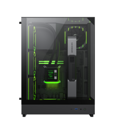 Gamemax Case T20 BK M-ATX