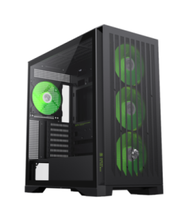 Gamemax Case LEADER 2 BK |E-ATX