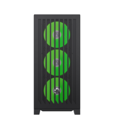 Gamemax Case LEADER 2 BK |E-ATX