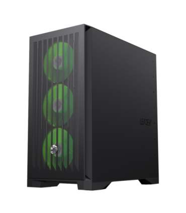 Gamemax Case LEADER 2 BK |E-ATX