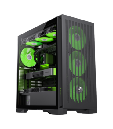 Gamemax Case LEADER 2 BK |E-ATX