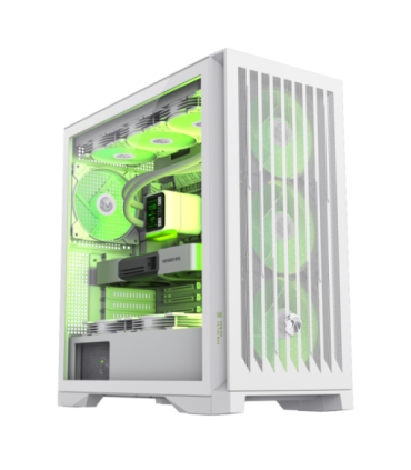 Gamemax Case LEADER 2 WH E-ATX
