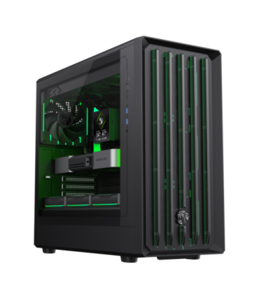Gamemax Case CLAW 460 BK ATX