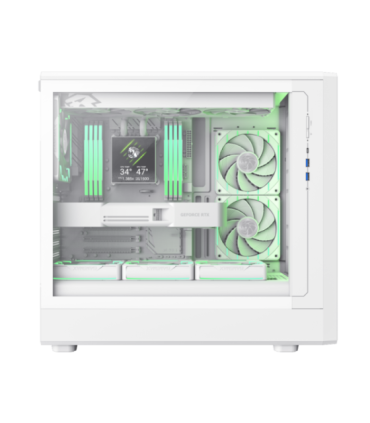 Gamemax Case CLAW 460 WH ATX