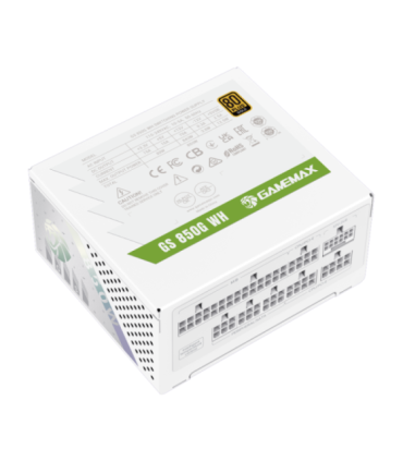 Gamemax PSU GS 850G WH 850W SFX Full Modular| White