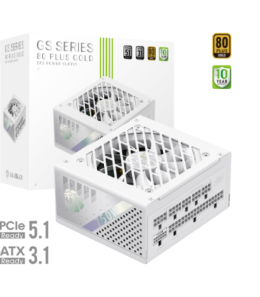 Gamemax PSU GS 750G WH 750W SFX Full Modular| White