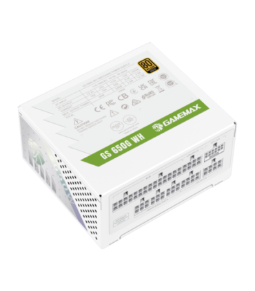 Gamemax PSU GS 650G WH 650W SFX Full Modular| White