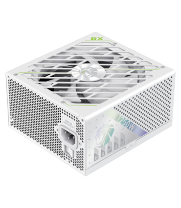 Gamemax PSU GX PRO 1250G WH 1250W Gold Full Modular White