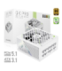 Gamemax PSU GX PRO 1250G WH 1250W Gold Full Modular White