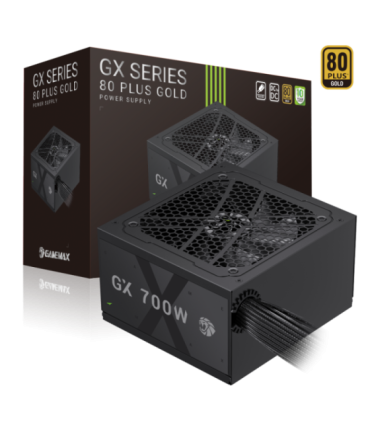 Gamemax PSU GX 700G 700W Gold Non-Modular