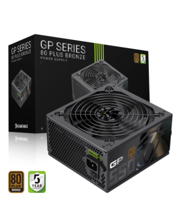 Gamemax PSU GP 550B 550W Bronze Non-Modular