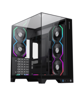 Gamemax Case INFINITY PRO BK ATX