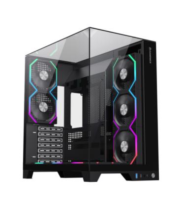 Gamemax Case INFINITY PRO BK ATX