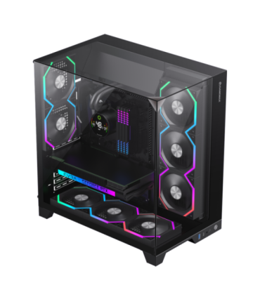 Gamemax Case INFINITY PRO BK ATX