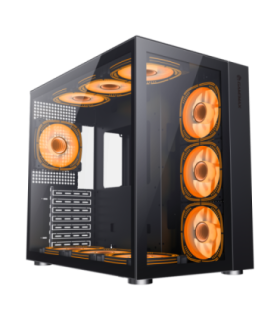 Gamemax Case INFINITY BK ATX