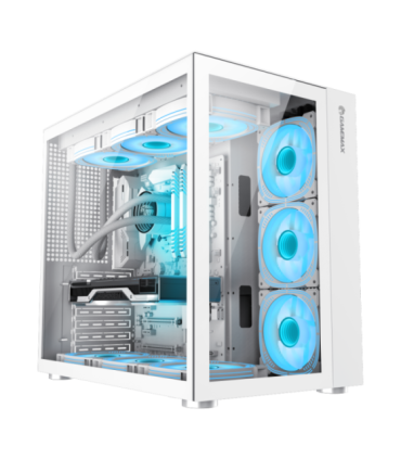 Gamemax Case INFINITY WH ATX