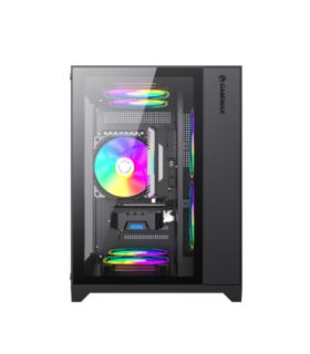 Gamemax Case INFINITY MINI BK M-ATX