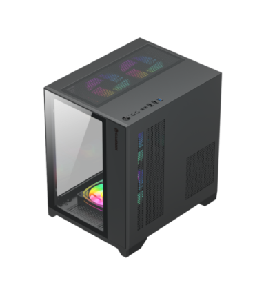 Gamemax Case INFINITY MINI BK M-ATX