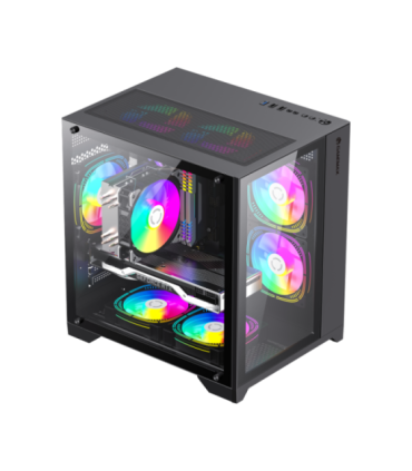 Gamemax Case INFINITY MINI BK M-ATX