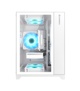 Gamemax Case INFINITY MINI WH M-ATX