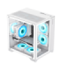 Gamemax Case INFINITY MINI WH M-ATX